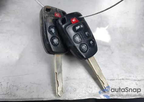 2012 Honda Odyssey Ex-L из США, поврежденный, VIN 5FNRL5H62CB030398